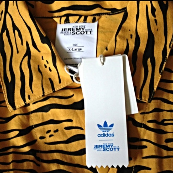 RARE Jumpsuit Jeremy Scott Adidas - Picture 4 of 4
