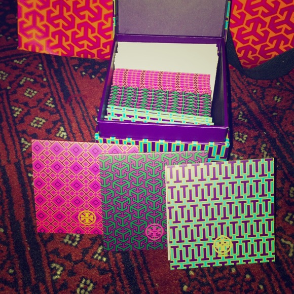 Tory Burch cards