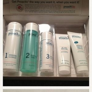 Proactive solutions acne treatment full size