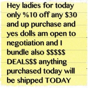 👍SALES👍 until 6pm today lets go ladies