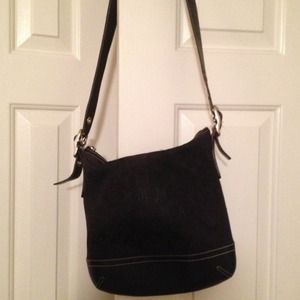 Black authentic Coach bag