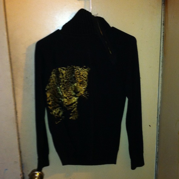 tiger sweater