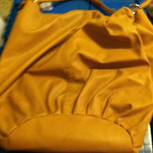 Mustard color purse