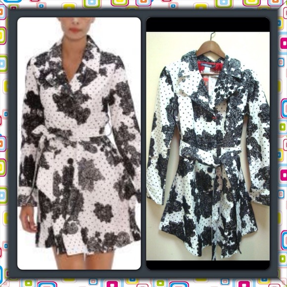 Desigual IRIAN Long Sleeve Overcoat, Cotton White