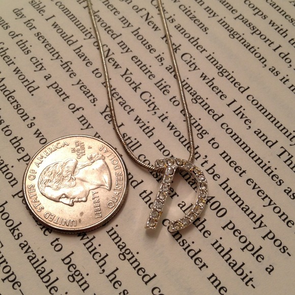 🌸D🌸 charm necklace - Picture 2 of 2