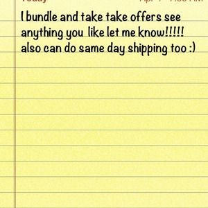 :) check out my closet I will be adding more soon!