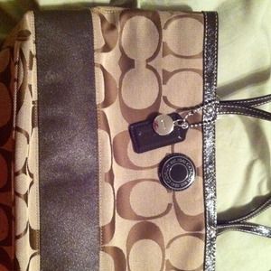 Authentic Coach purse