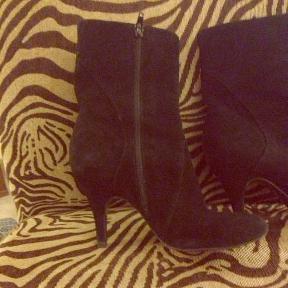 🌹Reduced🌹suede ankle boots