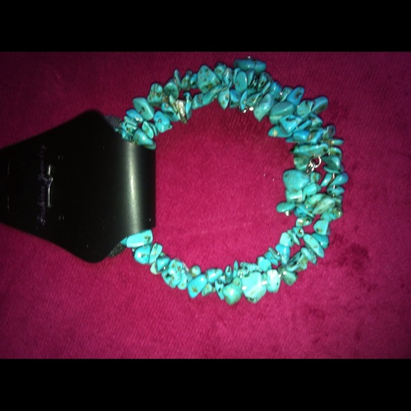 Jewelry - SALE!!! Turquoise bracelet-great gift