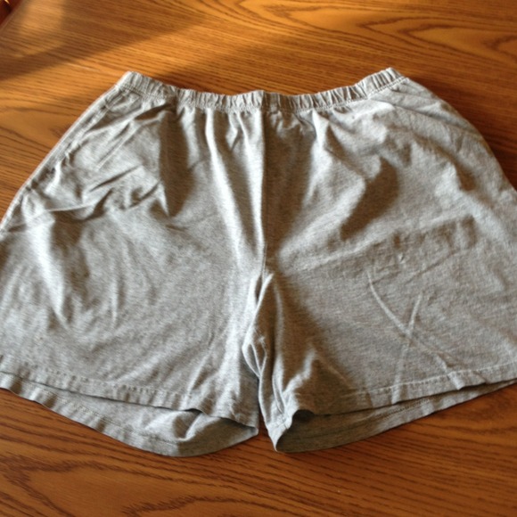 Gray shorts