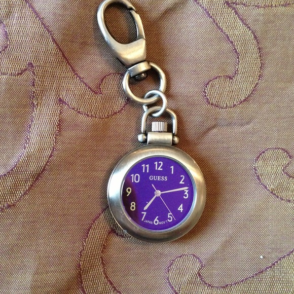 guess pocket watch