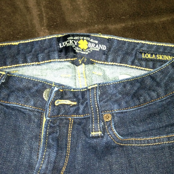 Lucky Brand Lola Skinny jeans - Picture 4 of 4