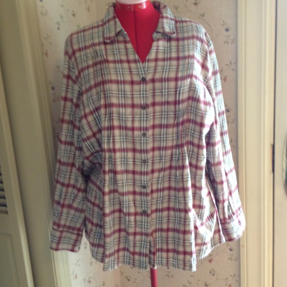Long sleeve blouse
