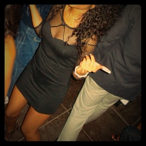 ASOS Dresses & Skirts - 🚫Sold🚫🚫🚫✂Reduced✂ ASOS mesh/net dress