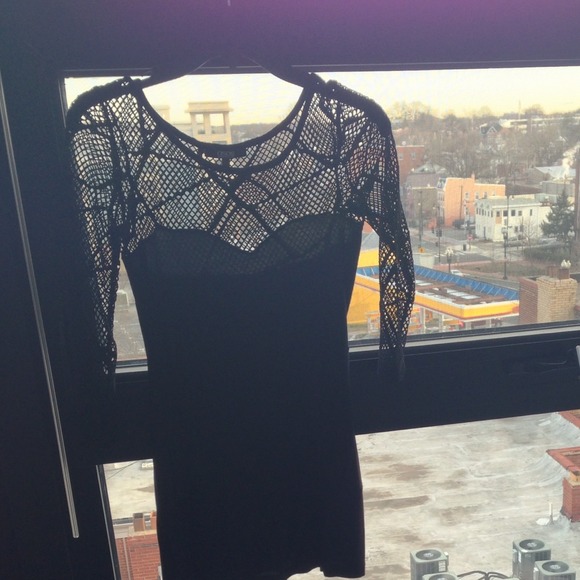 🚫Sold🚫🚫🚫✂Reduced✂ ASOS mesh/net dress - Picture 2 of 4