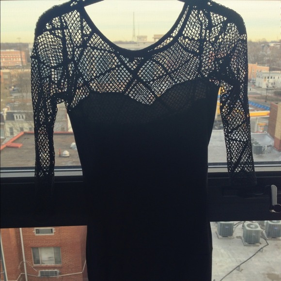 🚫Sold🚫🚫🚫✂Reduced✂ ASOS mesh/net dress - Picture 4 of 4