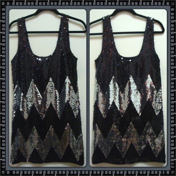 Cute sequin holiday dress by BB Dakota
