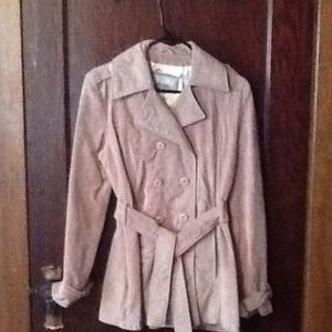 Wilson's Leather Maxima pink jacket