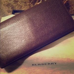 ❌Sold on ebay❌Burberry mens wallet