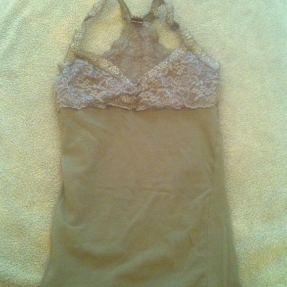 Pretty green tank