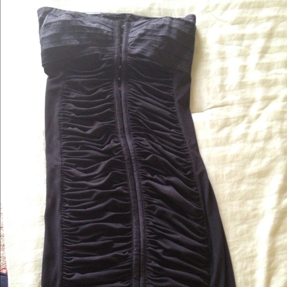 Victoria secret halter corset dress
