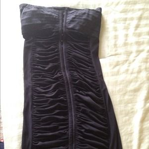 Victoria secret halter corset dress