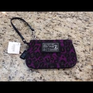 Brand new coach clutch.