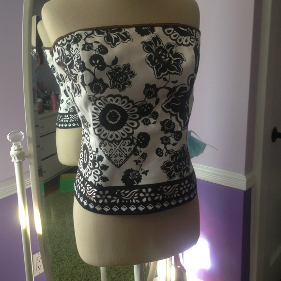 SOLD Bustier from WHBM