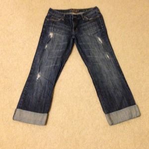 🚨🚨SOLD in bundle🚨🚨 Capri jeans!