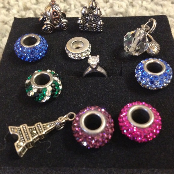 15 Pandora style charms ❌RESERVED BUNDLE❌