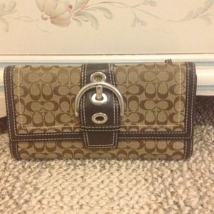 Coach wallet