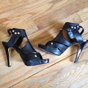 Black heels