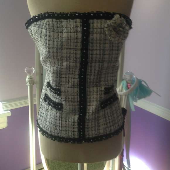 SOLD WHBM Bustier