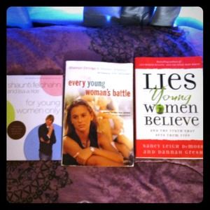 Young Adult Books for Young Women. Book Bundle.