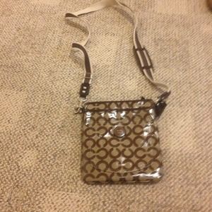 RESERVED Coach cross body