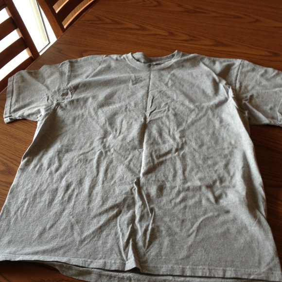 Gray T-shirt