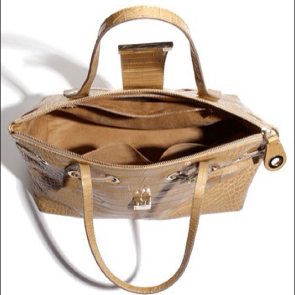 SOLD!!! Jimmy Choo Rhea Crocodile Embossed - Picture 4 of 4