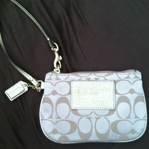 Coach wristlet