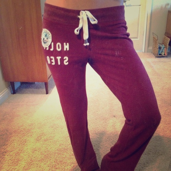 ➕S O L D ➕ Hollister Draw String Sweatpants - Picture 1 of 4