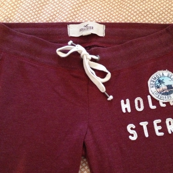 ➕S O L D ➕ Hollister Draw String Sweatpants - Picture 4 of 4