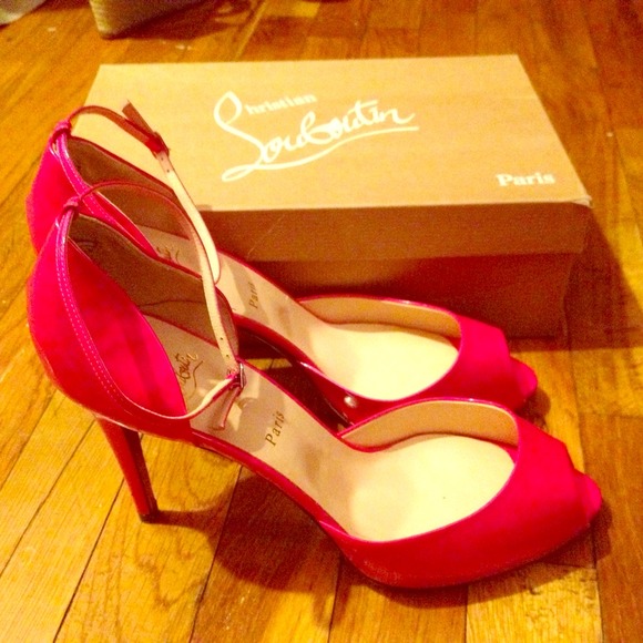 Christian Louboutin Shoes - FINAL REDUCTION Auth. Christian louboutin heels