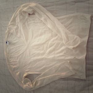 Gap light dress sweater