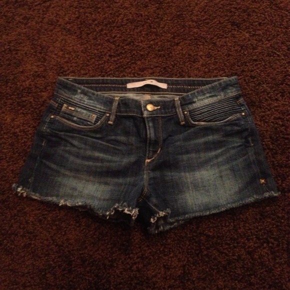 Joe's Jeans Cut Off Denim Shorts in Karrie