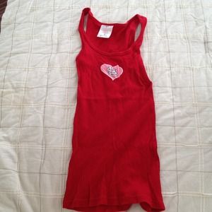 'Sold' Cardinals Tank Top