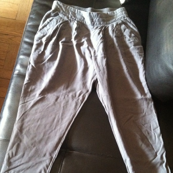 Silky pants