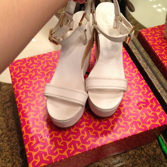 Tory burch wedge - Picture 3 of 4