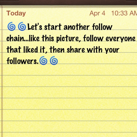 Accessories - Followers.!
