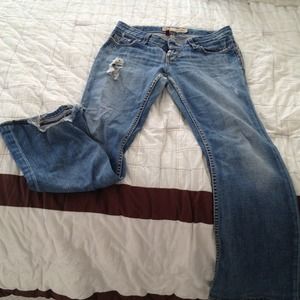 BKE Sabrina jeans 'Sold'