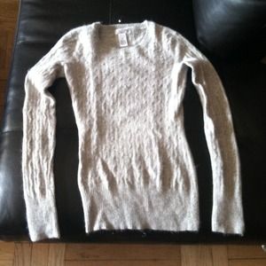 REDUCEDAngora lambs wool cute sweater