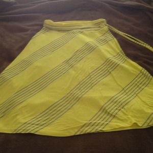 Beautiful new cotton skirt.